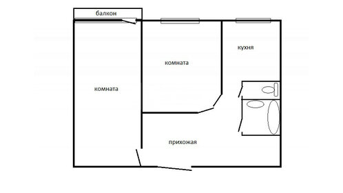 51,6 м², 2-комнатная квартира 5 490 000 ₽ - изображение 24