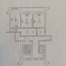 Квартира 77,3 м², 2-комнатная - изображение 2