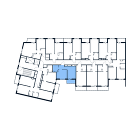 31,1 м², 1-комнатная квартира 4 500 000 ₽ - изображение 82