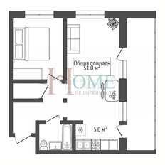 Квартира 65 м², 1-комнатные - изображение 2