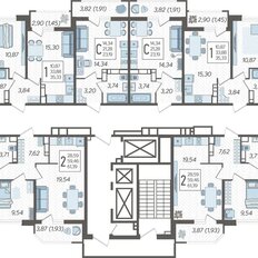 Квартира 37 м², 1-комнатная - изображение 2