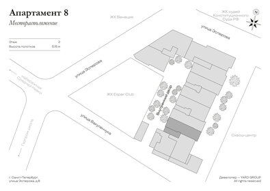 121,7 м², 3-комнатная квартира 157 500 000 ₽ - изображение 74