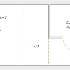 Квартира 25,9 м², студия - изображение 2