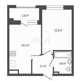 36 м², 1-комнатная квартира 5 800 000 ₽ - изображение 35