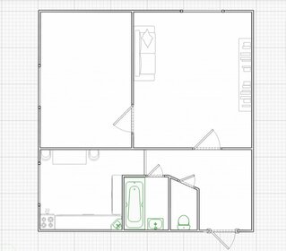 42,7 м², 2-комнатная квартира 6 600 000 ₽ - изображение 71