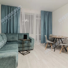 Квартира 34 м², 1-комнатная - изображение 3