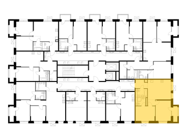 55,7 м², 2-комнатная квартира 8 600 000 ₽ - изображение 39