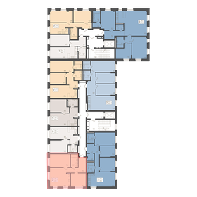 Квартира 67,2 м², 2-комнатная - изображение 2