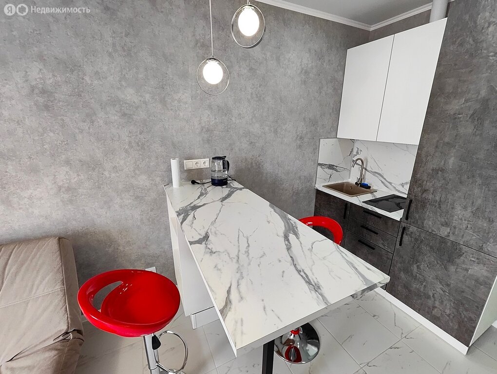 Снять квартиру-студию 25 м² по адресу Ростов-на-Дону, Береговая улица ...