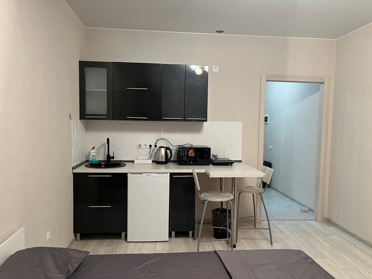 28 м², квартира-студия 2 800 ₽ в сутки - изображение 1