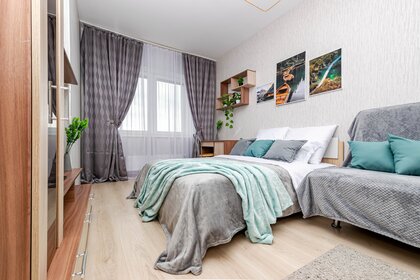 35 м², 1-комнатная квартира 2 290 ₽ в сутки - изображение 77