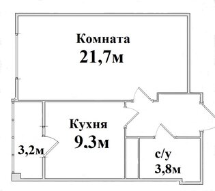 32,6 м², 1-комнатная квартира 12 428 843 ₽ - изображение 6