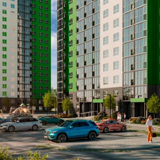 Квартира 38 м², 1-комнатная - изображение 2