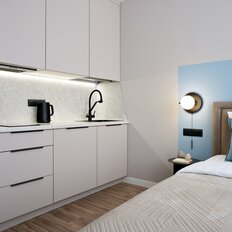 Квартира 22 м², студия - изображение 5