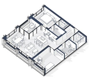 Квартира 90,5 м², 3-комнатная - изображение 2