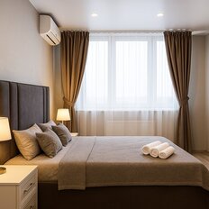 Квартира 40 м², студия - изображение 1