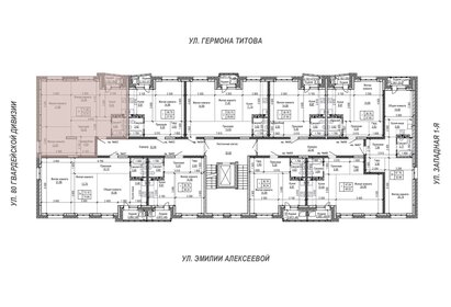 73,2 м², 3-комнатная квартира 8 412 250 ₽ - изображение 40