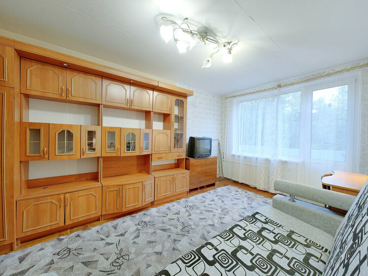 35 м², 1-комнатная квартира 21 990 ₽ в месяц - изображение 6