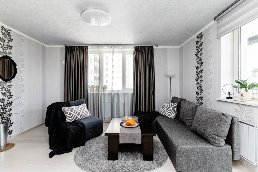 35 м², 1-комнатная квартира 2 700 ₽ в сутки - изображение 43