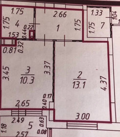 Квартира 34 м², 1-комнатная - изображение 1