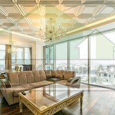 Квартира 190 м², 4-комнатные - изображение 1