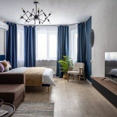 Квартира 47 м², 1-комнатная - изображение 3