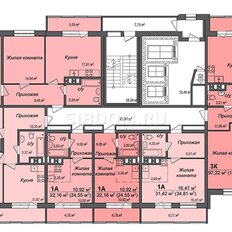 Квартира 101 м², 3-комнатная - изображение 5