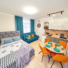 Квартира 25 м², студия - изображение 1