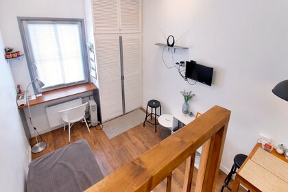 26 м², квартира-студия 3 500 ₽ в сутки - изображение 42