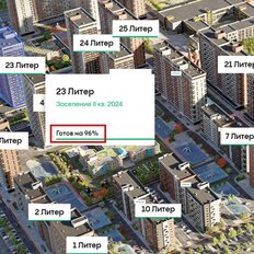 Квартира 38,3 м², 1-комнатная - изображение 2