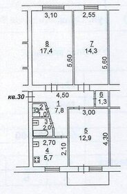 14,5 м², 2 комнаты - изображение 4