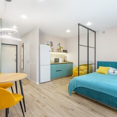 Квартира 40 м², студия - изображение 4