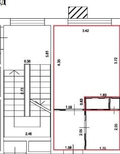 20,3 м², квартира-студия 5 200 000 ₽ - изображение 1