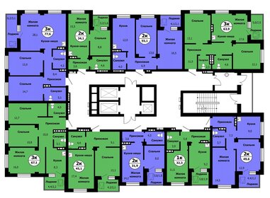 Квартира 38,7 м², 2-комнатная - изображение 2