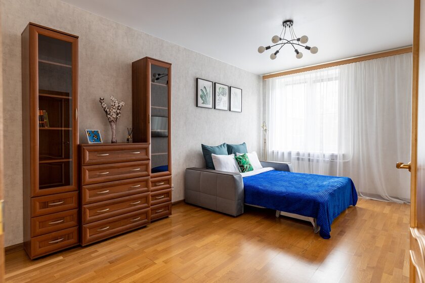 39 м², 1-комнатная квартира 2 800 ₽ в сутки - изображение 98