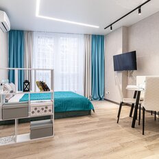 Квартира 25 м², студия - изображение 1