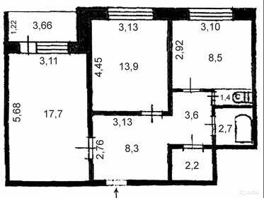 78 м², 2-комнатная квартира 10 495 000 ₽ - изображение 47