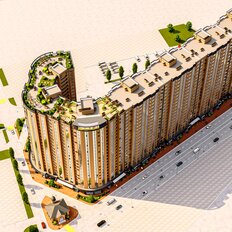 Квартира 66,5 м², 1-комнатная - изображение 4