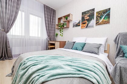 45 м², 1-комнатная квартира 2 490 ₽ в сутки - изображение 22