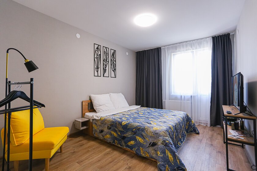 51 м², 2-комнатная квартира 3 000 ₽ в сутки - изображение 82