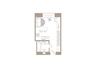 23,8 м², апартаменты-студия 3 382 000 ₽ - изображение 57