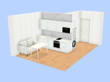 Квартира 41 м², 1-комнатная - изображение 3