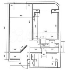 Квартира 48 м², 2-комнатная - изображение 3