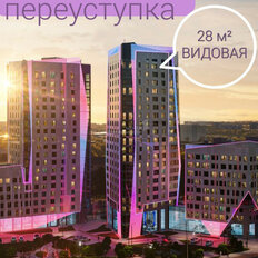 Квартира 27,6 м², 1-комнатная - изображение 3