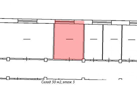 30,2 м², склад - изображение 4