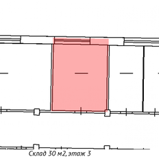 30,2 м², склад - изображение 4