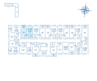 37 м², 1-комнатная квартира 5 999 000 ₽ - изображение 43