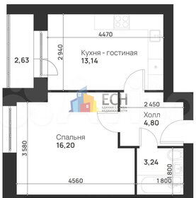 40 м², 1-комнатная квартира 3 500 000 ₽ - изображение 24