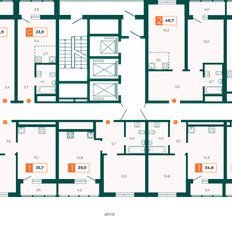 Квартира 49,5 м², 2-комнатная - изображение 4