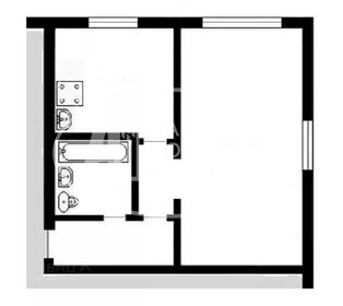 30,6 м², 1-комнатная квартира 3 600 000 ₽ - изображение 89